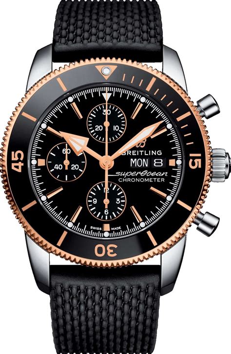 breitling superocean heritage ii chronograph 44 watch